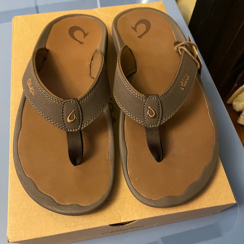 OluKai ‘OHANA | Dark Java/Ray | Men’s 12